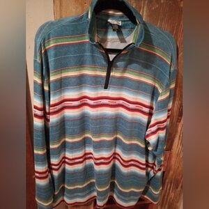 Tasha Polizzi Multicolor Striped Long Sleeve Top